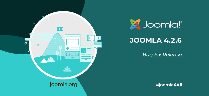Joomla 4.2.6 Bugfix Release