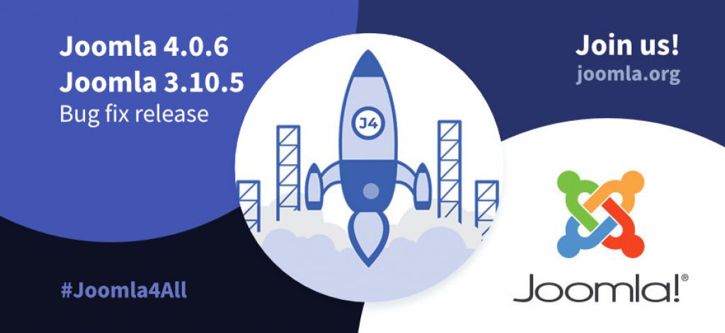 Joomla Version 3.10.5 & 4.0.6