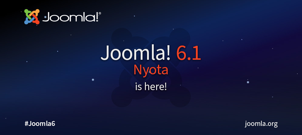 Joomla 6.1 ist da!
