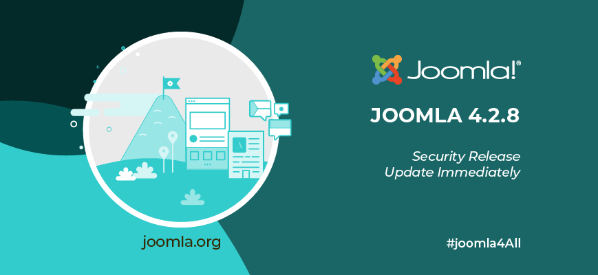 Joomla 4.2.8 Kritisches Sicherheits Update