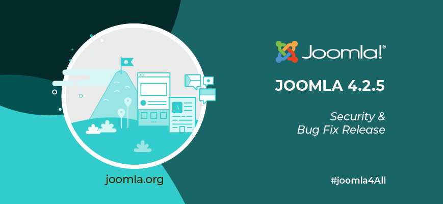 Joomla 4.2.5 Sicherheits & Bugfix Release