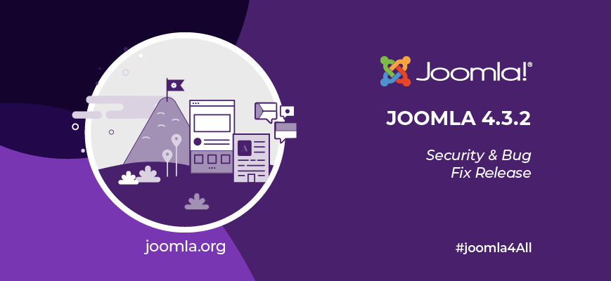 Joomla 4.3.2 Sicherheits- und Fehlerbehebungsversion