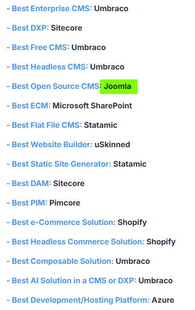 CMS Critic Awards 2025 Gewinnerliste