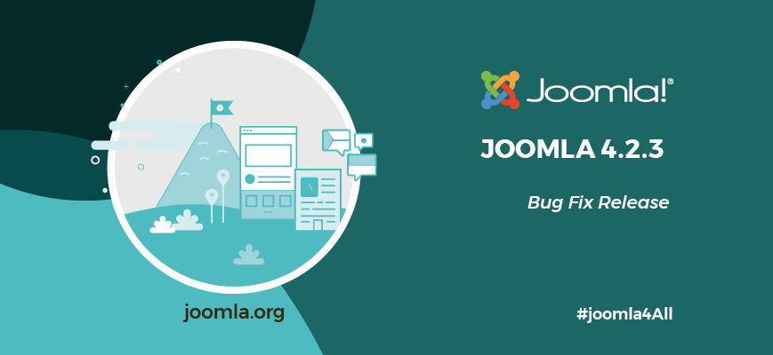 Joomla 4.2.3 Sicherheits- und Bugfix-Release