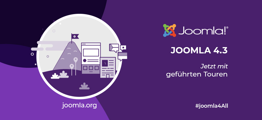 Joomla 4.3.0 Stable - Mit Guided Tours