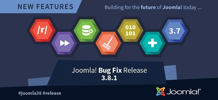 Joomla! 3.8.1 Update