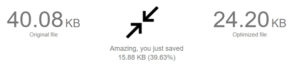 Beispiel Bilddateikomprimierung