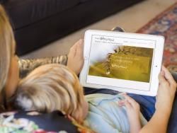 Screenshot der Webseite