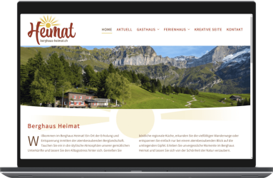 Webdesign Schweiz Joomla CMS