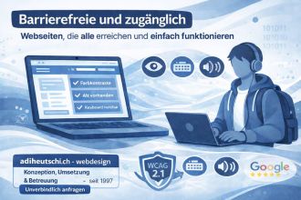 Barrierefreiheit betrifft jede Webseite