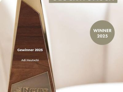 Auszeichnung mit dem Neuro Web Award