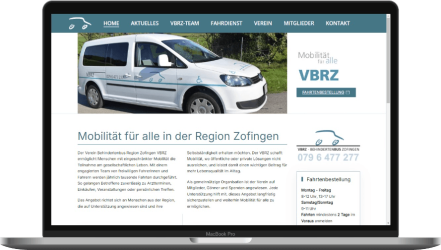 Webdesign Schweiz Joomla CMS