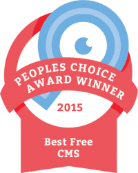Joomla bestes free CMS 2015!