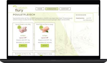Webdesign Schweiz Joomla CMS
