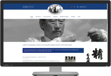 Webdesign Schweiz Joomla CMS