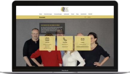 Webdesign Schweiz Joomla CMS