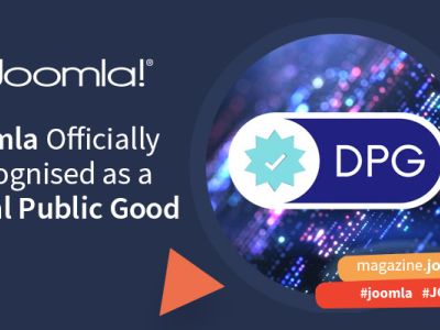 Joomla ist jetzt offiziell als digitales öffentliches Gut anerkannt
