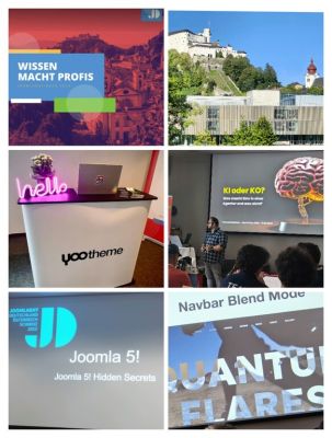 Joomla Day D-A-CH Salzburg - Weiterbildung