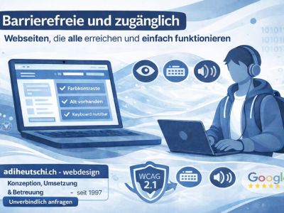Barrierefreiheit betrifft jede Webseite