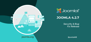 Joomla Version 4.2.7