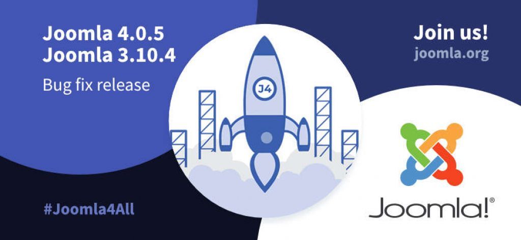Joomla Version 3.10.4 & 4.0.5