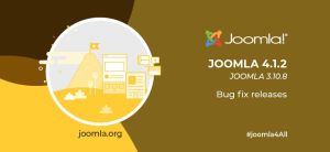 Joomla Version 3.10.8 & 4.1.2