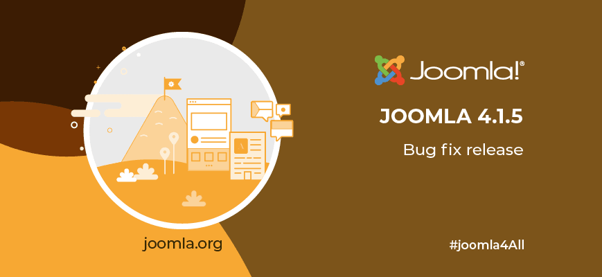 Joomla 4.1.5 und 3.10.10 Release