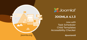 Joomla Version 3.10.9 & 4.1.3