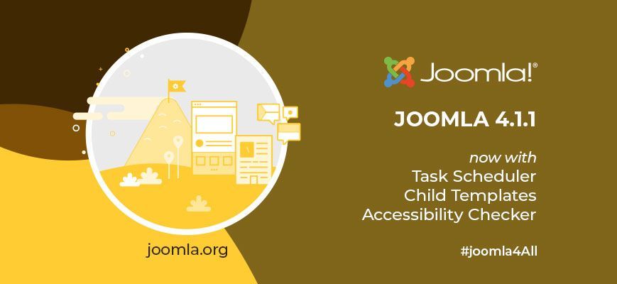 Joomla Version 3.10.7 & 4.1.1