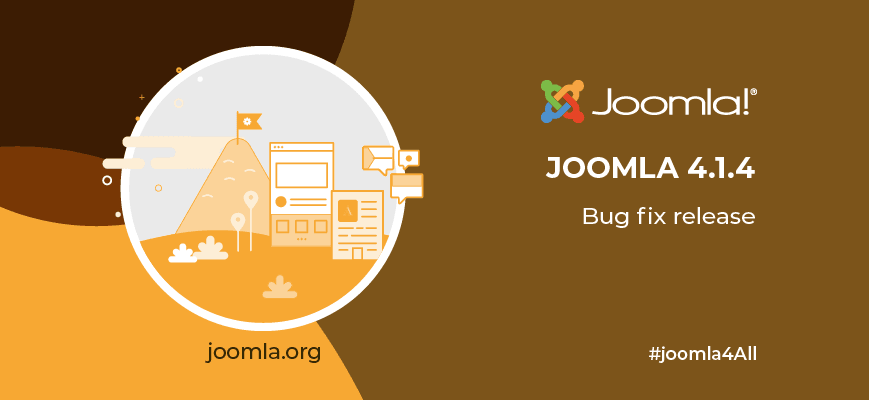 Joomla Version 4.1.4 (Bug fix release)