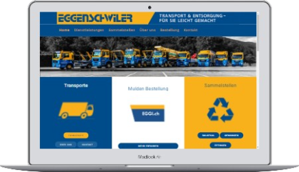 Webdesign Schweiz Joomla CMS