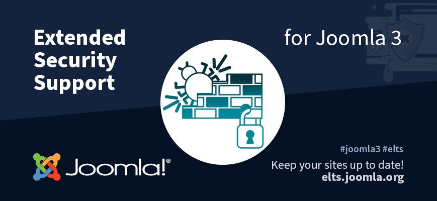 Joomla 3 ist 18 Jahre alt! Erweiterte Sicherheitsunterstützung für Joomla 3