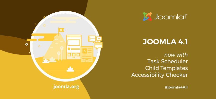 Joomla Version 3.10.6 & 4.1