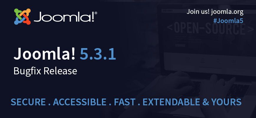 Joomla 5.3.1 ist da!